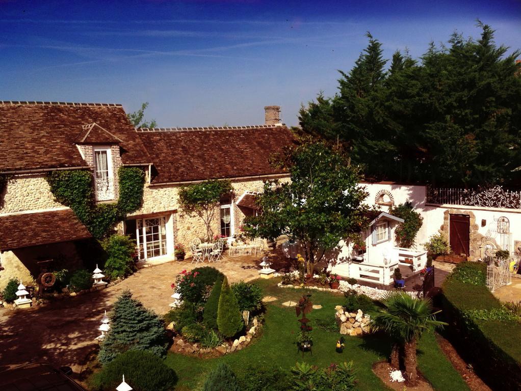 Hotel La Bergerie Des Anges Le Bignon-Mirabeau Exteriér fotografie
