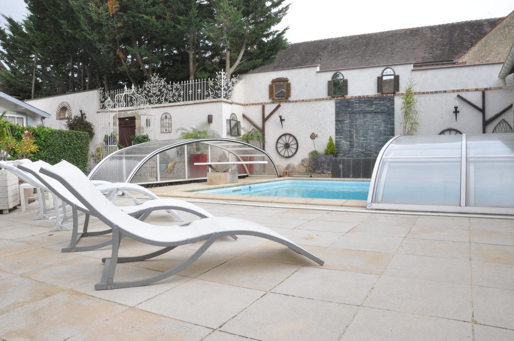 Hotel La Bergerie Des Anges Le Bignon-Mirabeau Exteriér fotografie